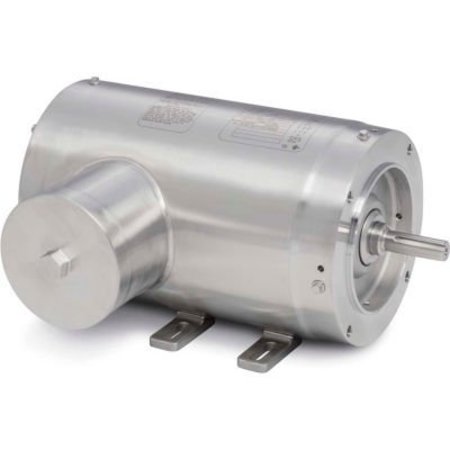 BALDOR-RELIANCE Baldor CFSWDNM3555-E, Food Safe, IP69, 2HP, 3480RPM, 3PH, 60HZ, 56C, 3546M, TENV, F1, N CFSWDNM3555-E